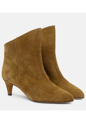 Isabel Marant Dripi suede ankle boots