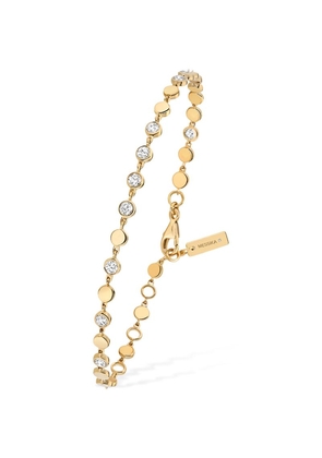 Messika Yellow Gold And Diamond D-Vibes Bracelet