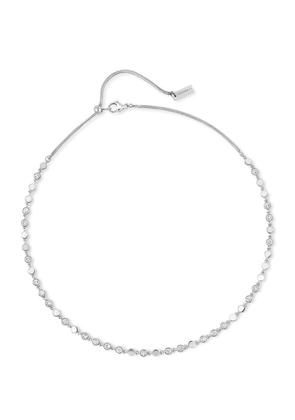 Messika White Gold And Diamond D-Vibes Necklace