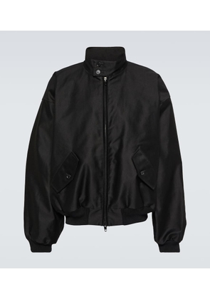 Balenciaga Harrington cotton bomber jacket