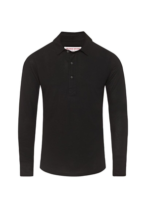 Orlebar Brown Long-Sleeve Sebastian Polo Shirt