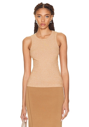 Citizens of Humanity Lillie Tank in Cognac - Neutral. Size L (also in ).