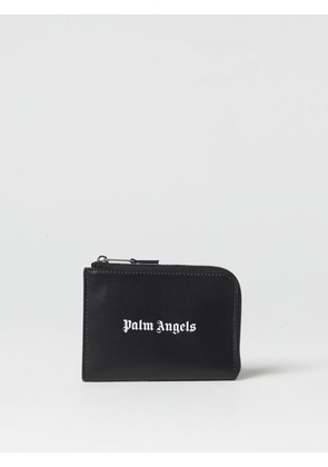 Wallet PALM ANGELS Men colour Black