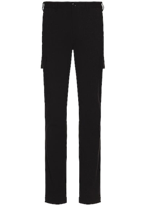 Theory Zaine Neoteric Twill Pants in Black - Black. Size 32 (also in ).