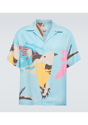 Due Diligence Printed shirt