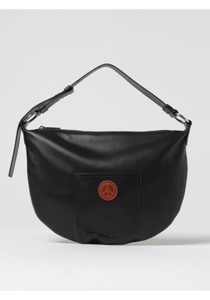 Shoulder Bag MOSCHINO JEANS Woman colour Black
