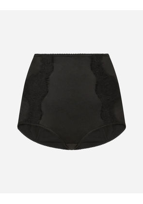 Dolce & Gabbana Guaina Alta - Woman Underwear Black 2