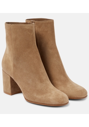 Gianvito Rossi Joelle suede ankle boots