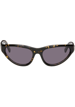 Marni Tortoiseshell Mavericks Sunglasses