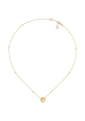 Gucci Yellow Gold Icon Necklace