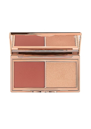 Charlotte Tilbury Hollywood Blush & Glow Glide Palette in Tan Deep - Beauty: NA. Size all.