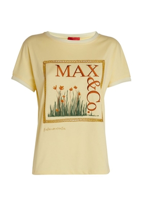 Max & Co. X Fatima Mostafa Embroidered T-Shirt