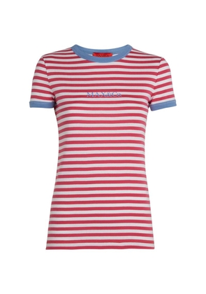 Max & Co. Striped Logo T-Shirt