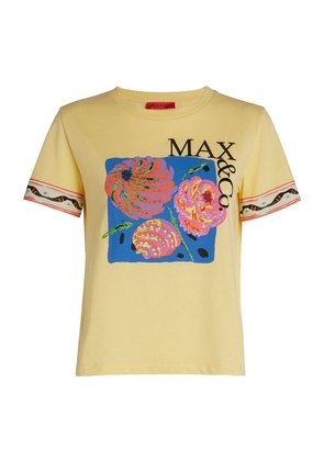 Max & Co. Embellished Calibri T-Shirt