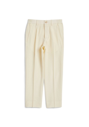 Stefano Ricci Kids Wool Tailored Trousers (4-16 Years)