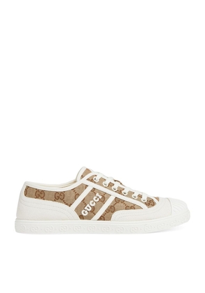 Gucci Gg Canvas Sneakers