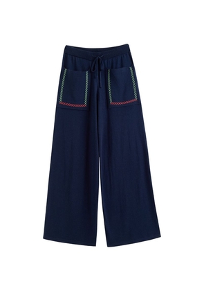 Chinti & Parker Cotton-Cashmere Blend Santorini Trousers