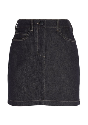 Max Mara Denim Mini Skirt