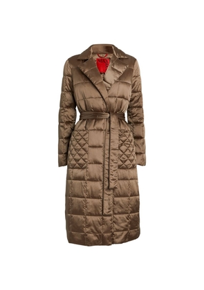 Max & Co. Quilted Puffaway Coat