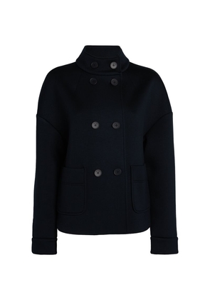 Max & Co. Jersey Double-Breasted Jacket