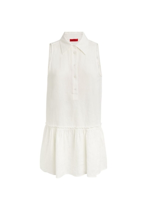 Max & Co. Linen A-Line Mini Dress