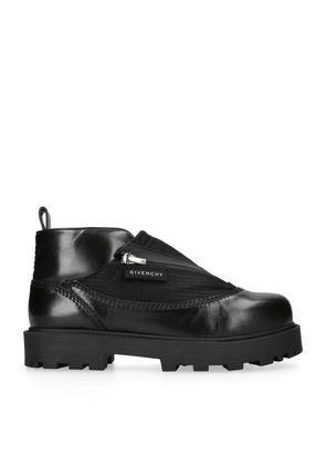 Givenchy Zip Storm Ankle Boots