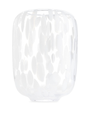 Confetti Vase 26 cm - White