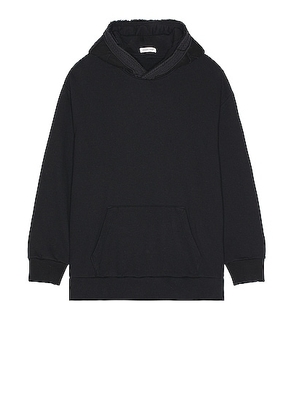 Undercover Hoodie in Black - Black. Size 4 (also in 5).
