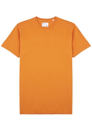 Colorful Standard Cotton T-shirt - Orange - M