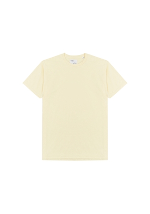 Colorful Standard Cotton T-shirt - Yellow - L