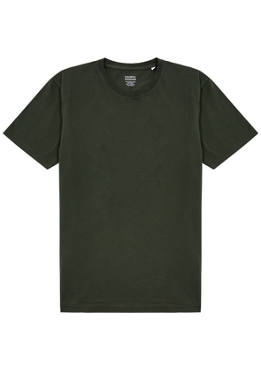 Colorful Standard Cotton T-shirt - Dark Green
