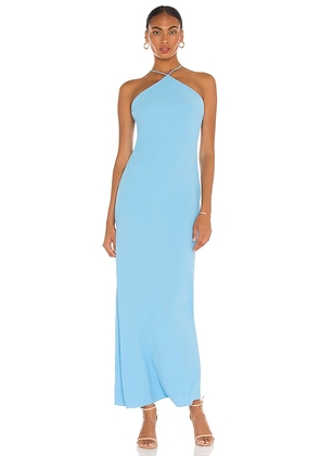 Amanda Uprichard X REVOLVE Riesling Dress in Blue. Size XS.