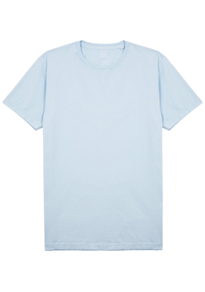 Colorful Standard Cotton T-shirt - Light Blue 2 - XL