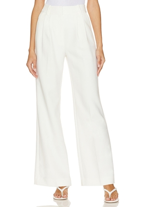 Favorite Daughter the Favorite Pant Petite in Ivory. Size 12.