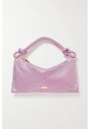 Cult Gaia - Hera Nano Chainmail Shoulder Bag - Pink - One size