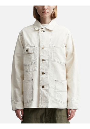 Garment Dyed Coverall Jacket