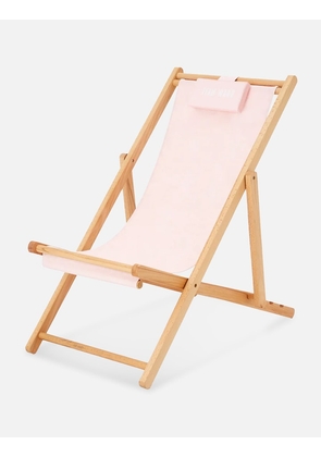 Team Wang Design Print Wooden Beach Chair