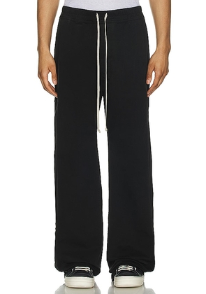 DRKSHDW by Rick Owens Pusher Pant in Black. Size L, S, XL/1X.