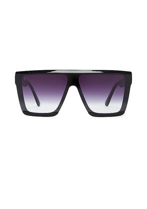 dime optics Unlocked Sunglasses in Black.