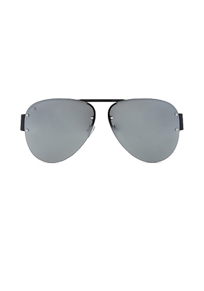 dime optics 917 Sunglasses in Black.