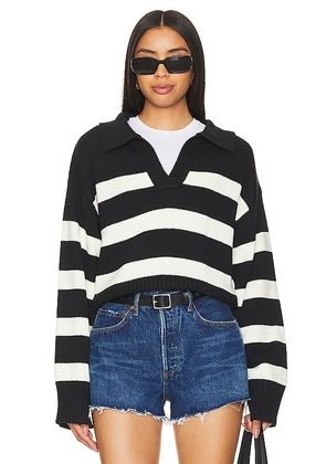 MORE TO COME Tatia Sweater in Black. Size L, S, XS.