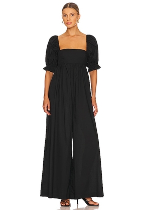 Selkie The Hamtons Jumpsuit in Black. Size 6X.