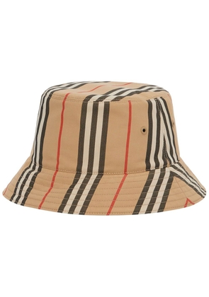 Burberry Icon Stripe bucket hat - Neutrals