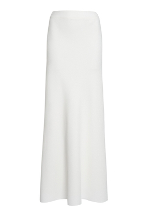 Giambattista Valli - High-Rise Crepe Maxi Skirt - White - IT 40 - Moda Operandi