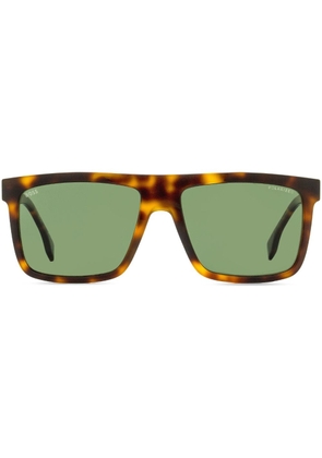 BOSS 1440/S square-frame sunglasses - Brown