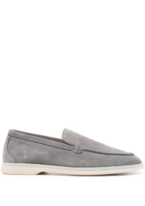 Scarosso Ludovica suede loafers - Grey