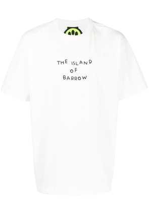 BARROW The Island Of Barrow T-shirt - White