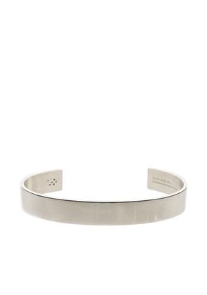 Le Gramme Le 33g polished ribbon bracelet - Silver
