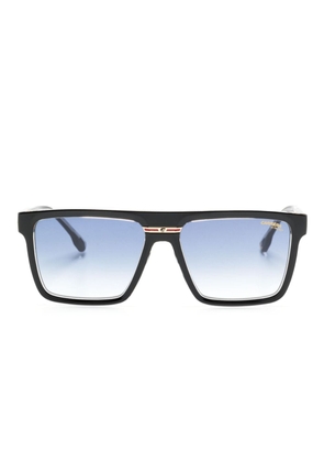 Carrera rectangle-frame sunglasses - Black