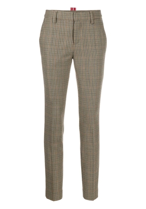Dsquared2 tailored wool trousers - Neutrals